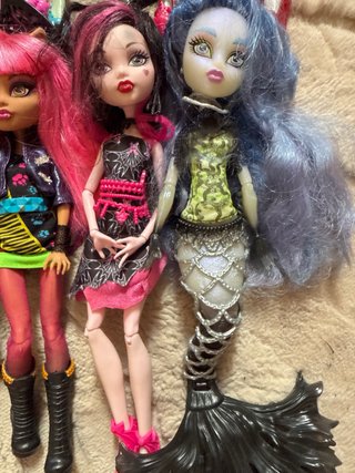 Lote Muñecas Monster High