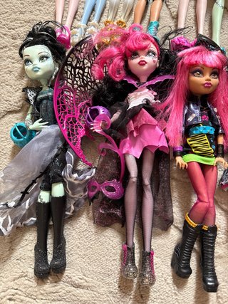 Lote Muñecas Monster High