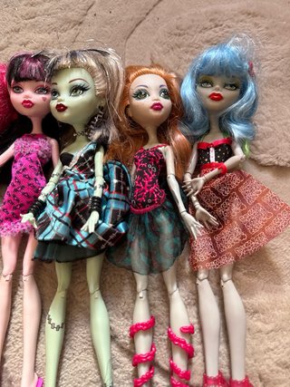 Lote Muñecas Monster High