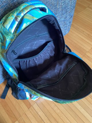 Zaino bambini fantasia mare palme #350-18