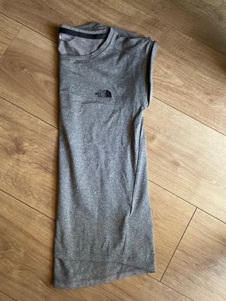 Camiseta The North Face gris talla S