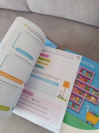 Matemáticas 2 Primaria.