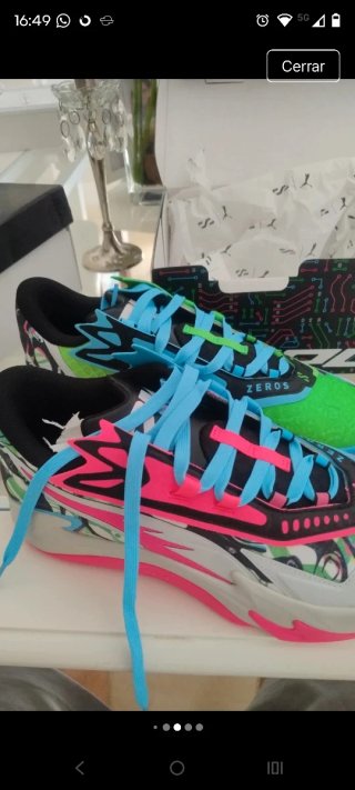 Zapatillas Baloncesto Puma Scoot Zeros II x NBA