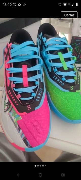 Zapatillas Baloncesto Puma Scoot Zeros II x NBA