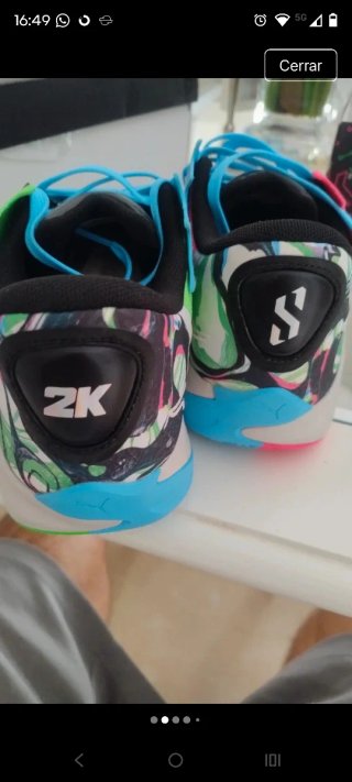 Zapatillas Baloncesto Puma Scoot Zeros II x NBA