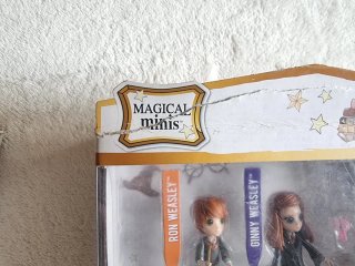 Harry Potter Juego Mesa + 2 Figuras