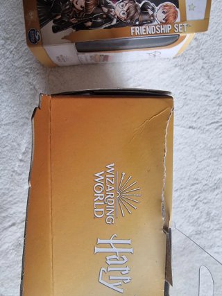 Harry Potter Juego Mesa + 2 Figuras