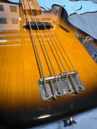 Bajo Fender Precision Bass Sting