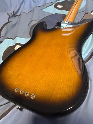 Bajo Fender Precision Bass Sting