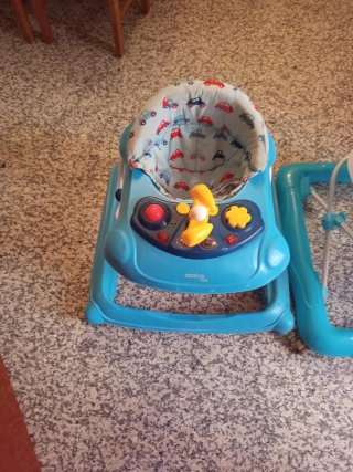 Tacatá azul para bebé 20 € los 2