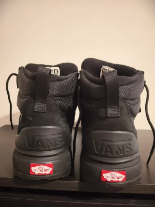 Botas Vans Negras
