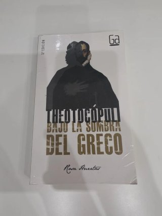 Libro Theotocópuli. Bajo la sombra del Greco
