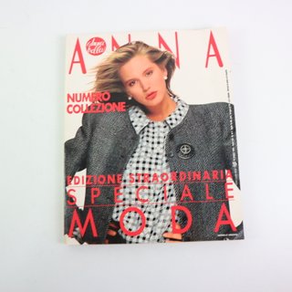 ANNA AMICA NUMERO COLLEZIONE EDIZIONE SPECIALE '85