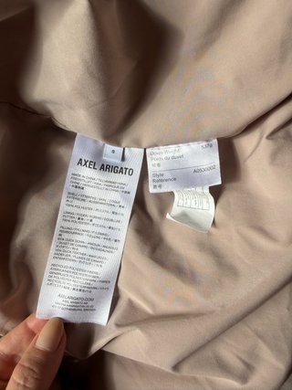 Chaqueta acolchada AXEL ARIGATO oversize S