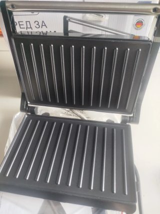 Piastra Grill Elettrica