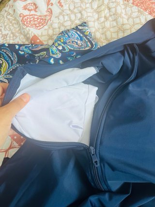 Burkini mujer 3 piezas azul