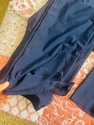 Burkini mujer 3 piezas azul