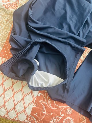 Burkini mujer 3 piezas azul