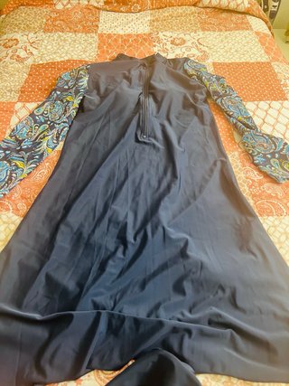 Burkini mujer 3 piezas azul