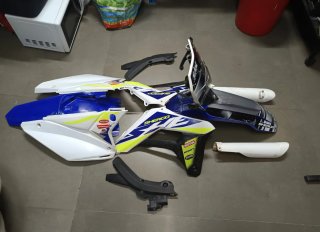 Plásticos y Adhesivos Sherco Enduro 2017-2024