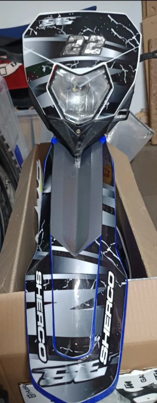 Plásticos y Adhesivos Sherco Enduro 2017-2024