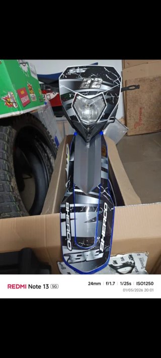 Plásticos y Adhesivos Sherco Enduro 2017-2024