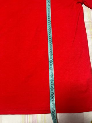 Camiseta España Algodón Roja y Amarilla