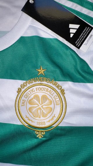 Camisola Celtic 26/27 60º Aniversário Lisboa