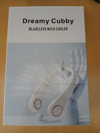 Ventilador de cuello Dreamy Cubby