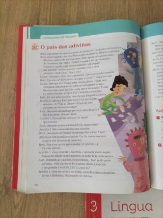 Lingua, 3 Primaria Proxecto Saber facer : [moch...