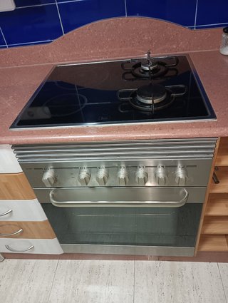Horno y encimera