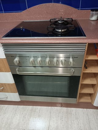 Horno y encimera