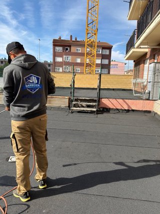 Servicios de impermeabilización y reformas