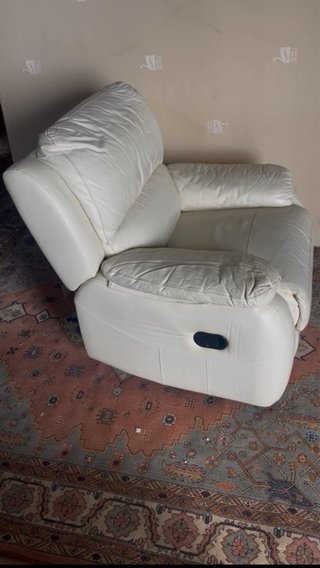 Sillón piel  Reclinable