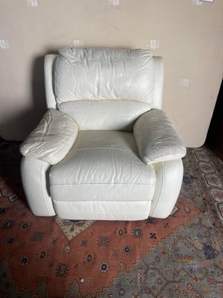 Sillón piel  Reclinable
