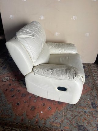 Sillón piel  Reclinable