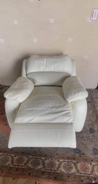 Sillón piel  Reclinable