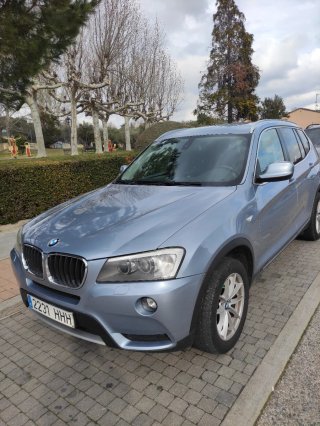 BMW X3 2011