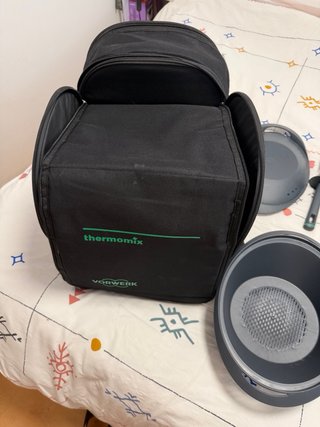 Thermomix TM6 con accesorios