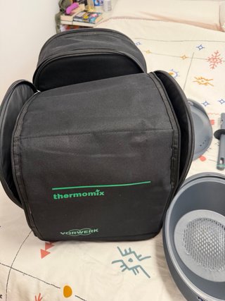 Thermomix TM6 con accesorios