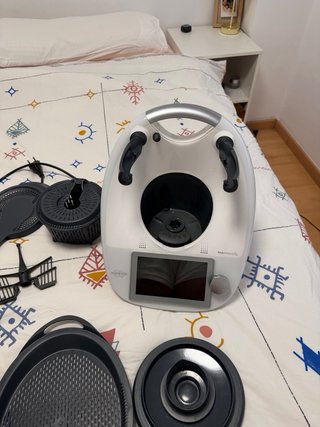 Thermomix TM6 con accesorios