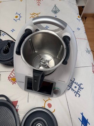Thermomix TM6 con accesorios