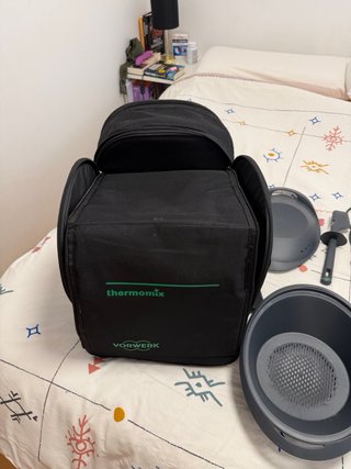 Thermomix TM6 con accesorios