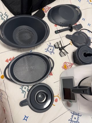 Thermomix TM6 con accesorios