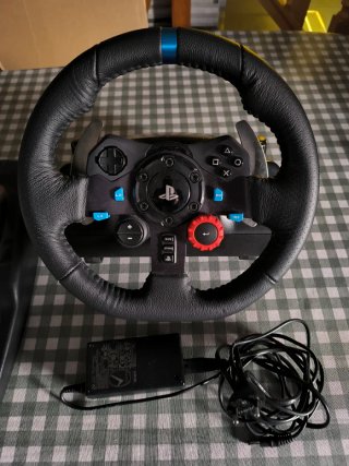 Volante Logitech G29 ps4/ps3