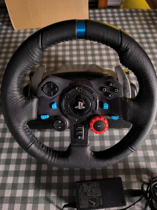 Volante Logitech G29 ps4/ps3