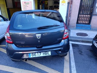 Dacia Sandero 8617HBL