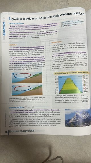 Libro biología y geología, 4 ESO