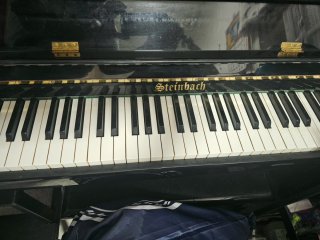 Piano de pared Steinbach