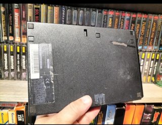 Consola Sony PlayStation 2 Slim Negra
